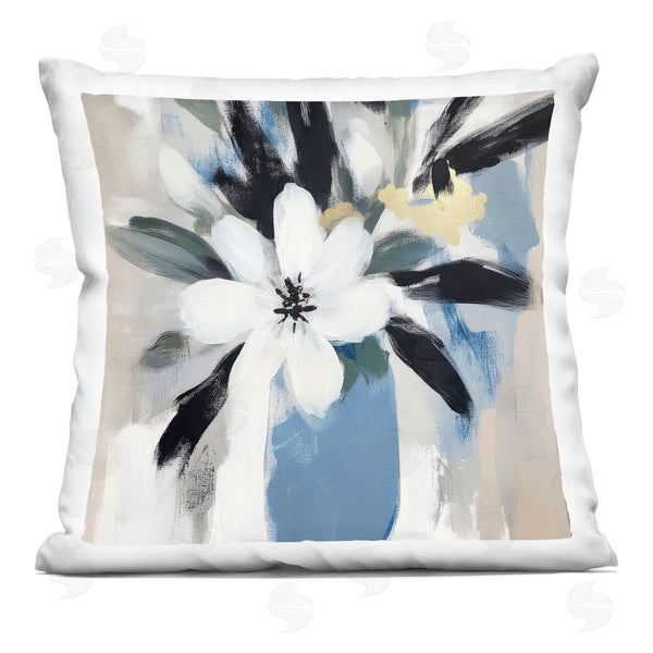 stupell industries Mona Grace | Timeless Modern Flower Bouquet Printed Throw Pillow
