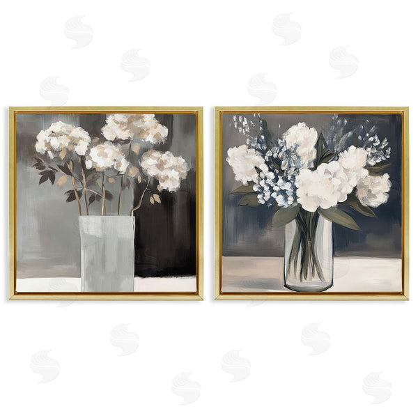 Stupell Industries Mona Grace | Vase Of Grace Flowers