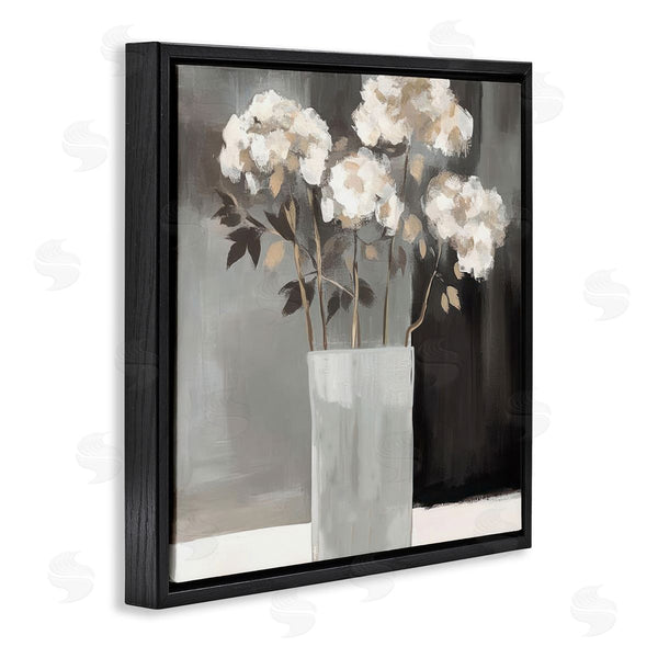 Stupell Industries Mona Grace | Vase Of Grace On Grey
