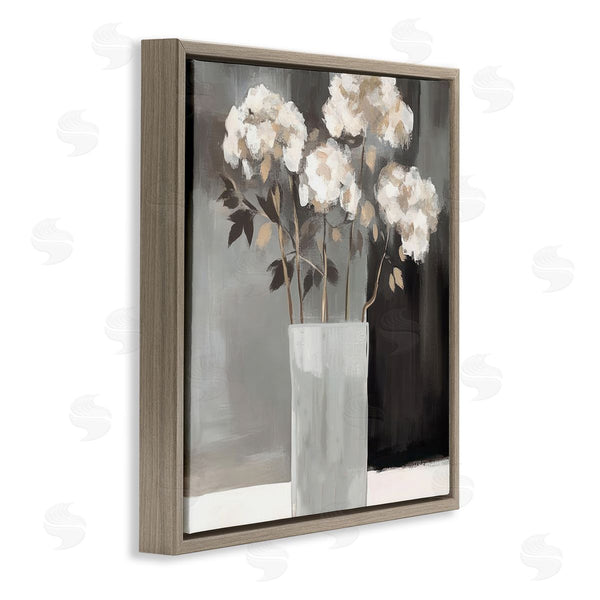 Stupell Industries Mona Grace | Vase Of Grace On Grey