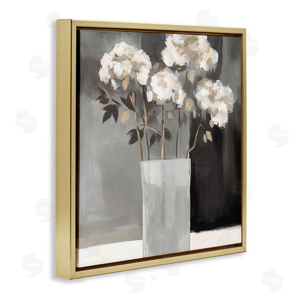 Stupell Industries Mona Grace | Vase Of Grace On Grey