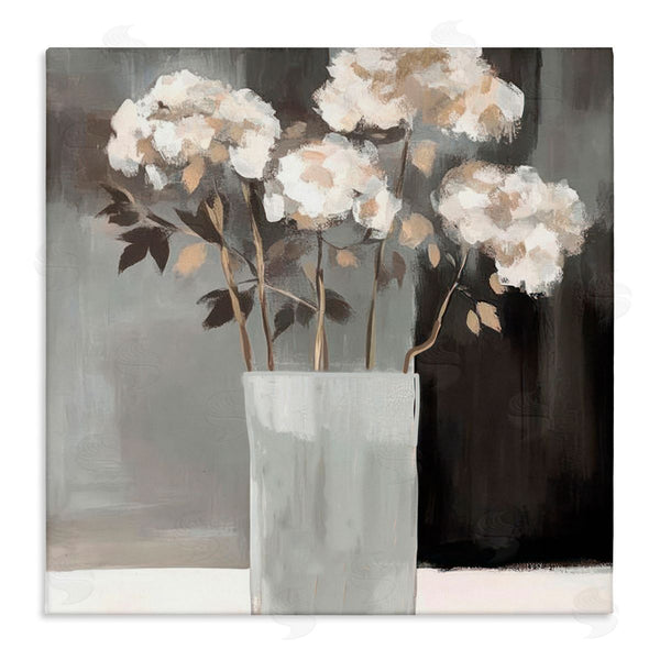 stupell industries Mona Grace | Vase of Grace on Grey