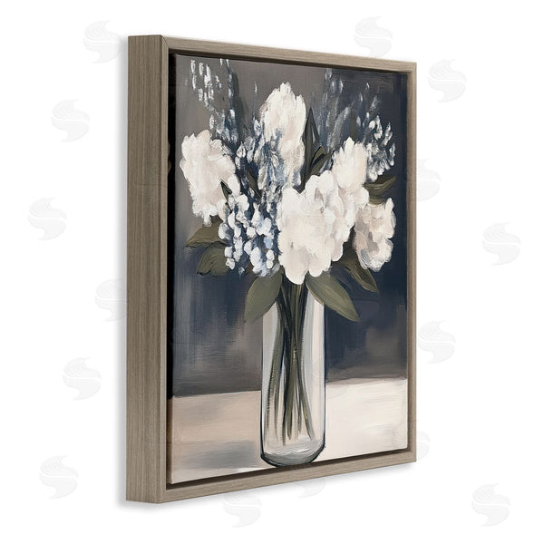 Stupell Industries Mona Grace | Vase Of Graceful Blooms