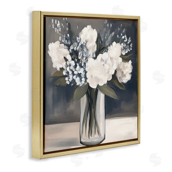 Stupell Industries Mona Grace | Vase Of Graceful Blooms