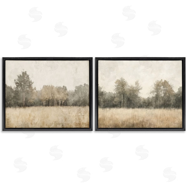 Stupell Industries Mona Grace | Woodland Watercolor Field