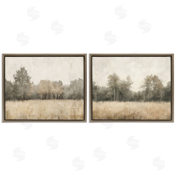 Stupell Industries Mona Grace | Woodland Watercolor Field