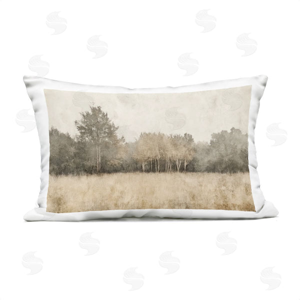 Stupell Industries Mona Grace | Woodland Watercolors In Neutrals Printed Throw Pillow
