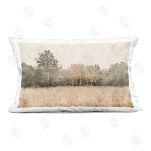 stupell industries Mona Grace | Woodland Watercolors in Neutrals Printed Throw Pillow