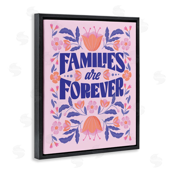 Stupell Industries Muffin Grayson | Floral Families Are Forever