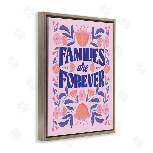 Stupell Industries Muffin Grayson | Floral Families Are Forever