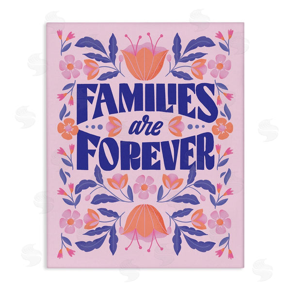 stupell industries Muffin Grayson | Floral Families Are Forever