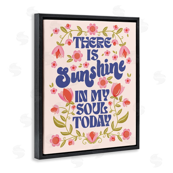 Stupell Industries Muffin Grayson | Retro Sunshine In My Soul