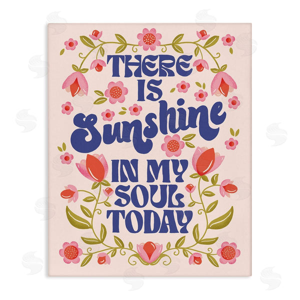 stupell industries Muffin Grayson | Retro Sunshine In My Soul
