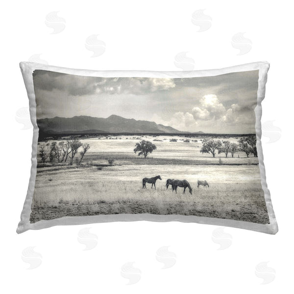 stupell industries Murray Bolesta | Horses Grazing Highland