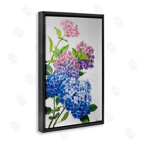 Stupell Industries Myroslava Voloschuk | Detailed Hydrangea Gradient