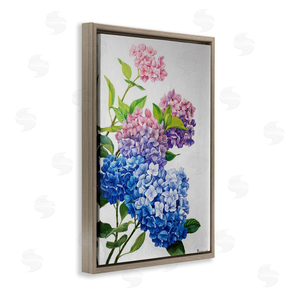 Stupell Industries Myroslava Voloschuk | Detailed Hydrangea Gradient