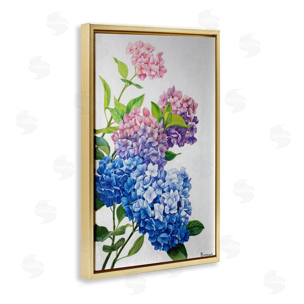 Stupell Industries Myroslava Voloschuk | Detailed Hydrangea Gradient