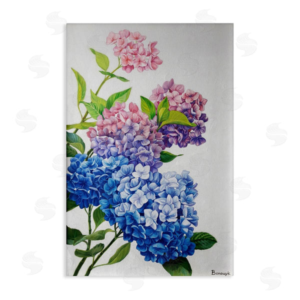 stupell industries Myroslava Voloschuk | Detailed Hydrangea Gradient