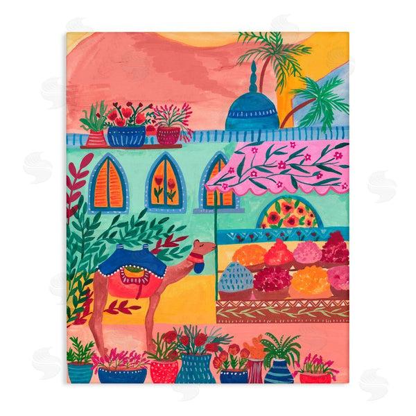 stupell industries Nabeela Rumi | Exotic Egypt Camel Wall Art