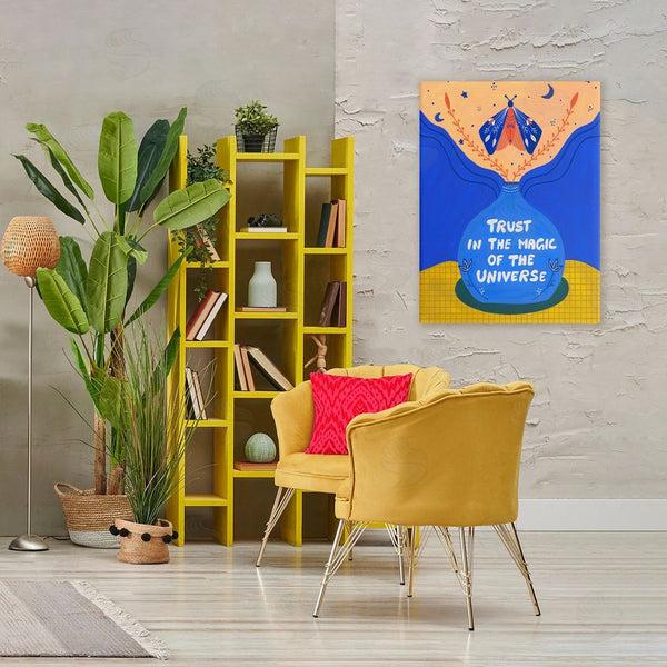 Stupell Industries Nabeela Rumi | Trust In Magic Of Universe Wall Art