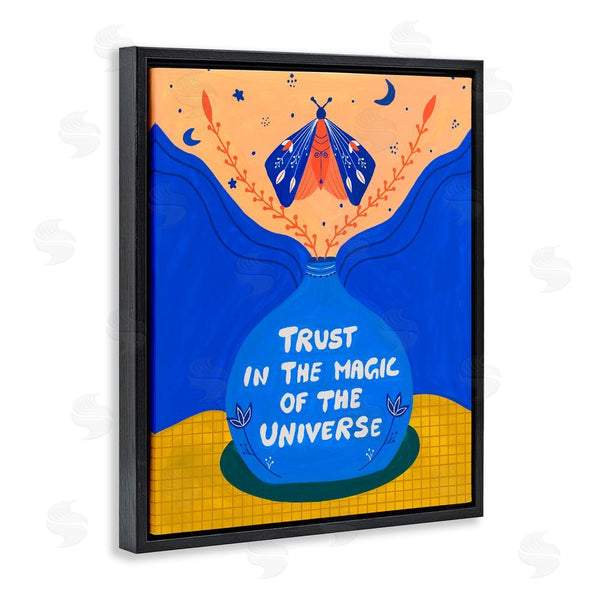 Stupell Industries Nabeela Rumi | Trust In Magic Of Universe Wall Art