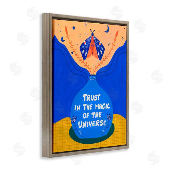Stupell Industries Nabeela Rumi | Trust In Magic Of Universe Wall Art