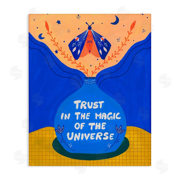 stupell industries Nabeela Rumi | Trust In Magic Of Universe Wall Art