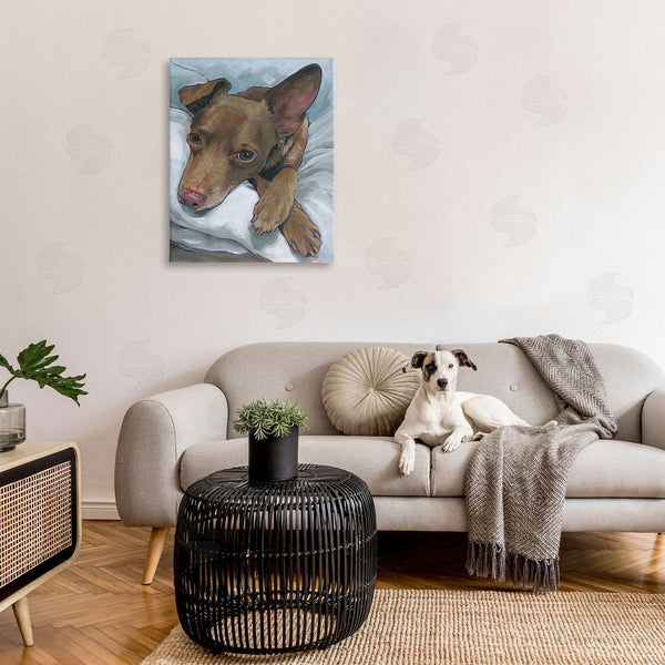 Stupell Industries Nadi Spencer | Resting Dog Portrait Wall Art