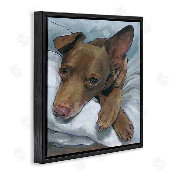 Stupell Industries Nadi Spencer | Resting Dog Portrait Wall Art