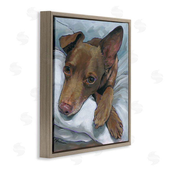 Stupell Industries Nadi Spencer | Resting Dog Portrait Wall Art
