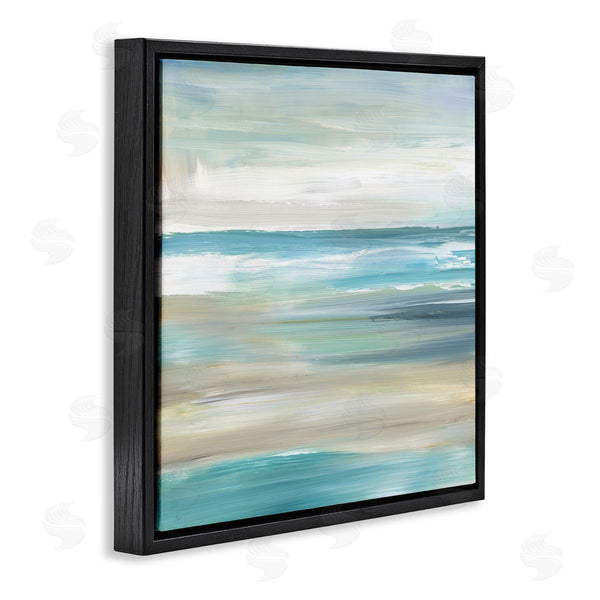 Stupell Industries Nan | Abstract Beach Sand Ocean Waves