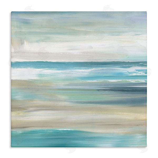 stupell industries Nan | Abstract Beach Sand Ocean Waves