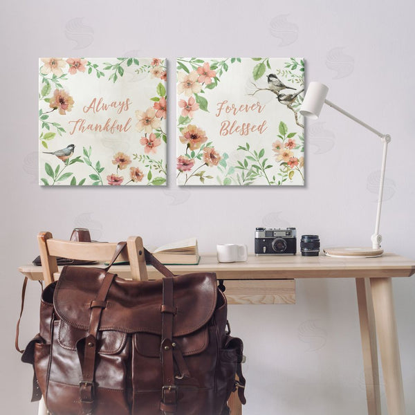 Stupell Industries Nan | Always Forever Bird Wall Art