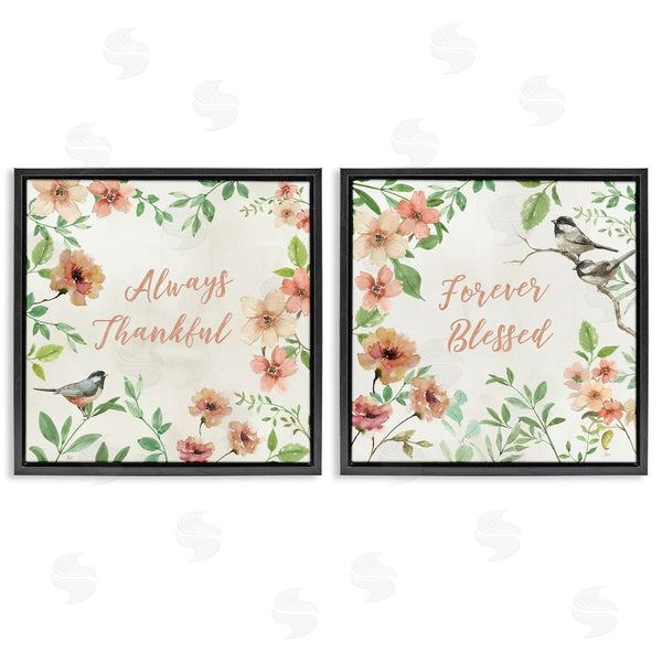 Stupell Industries Nan | Always Forever Bird Wall Art