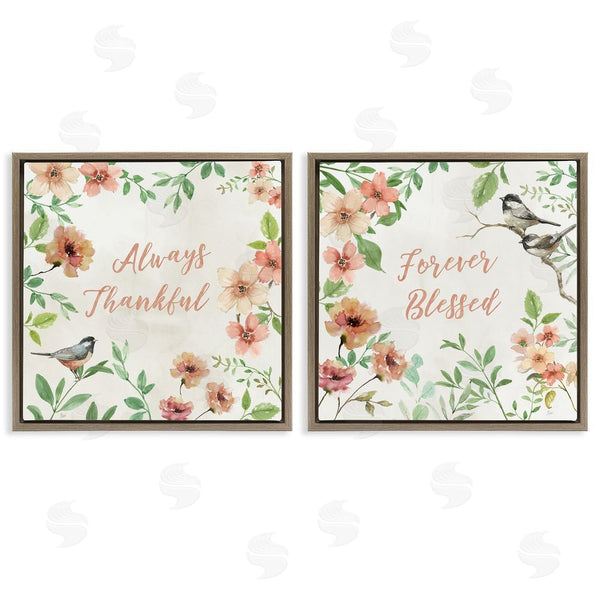 Stupell Industries Nan | Always Forever Bird Wall Art