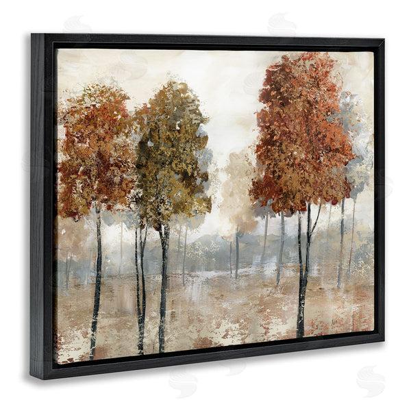 Stupell Industries Nan | Autumn Orchard Tree Landscape Vintage Country Meadow Wall Art
