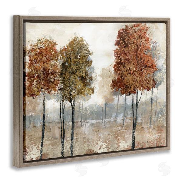 Stupell Industries Nan | Autumn Orchard Tree Landscape Vintage Country Meadow Wall Art