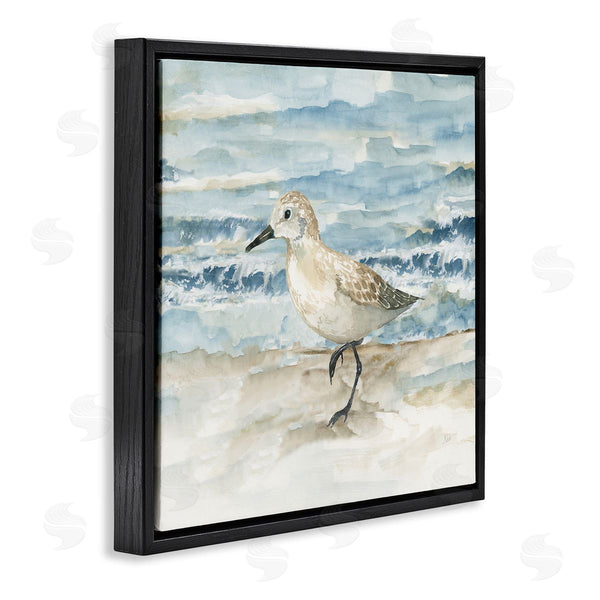 Stupell Industries Nan | Balancing Sandpiper On Shore