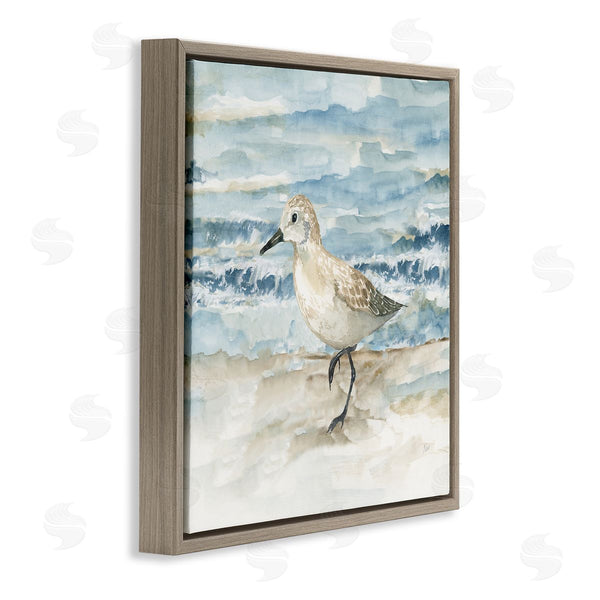 Stupell Industries Nan | Balancing Sandpiper On Shore