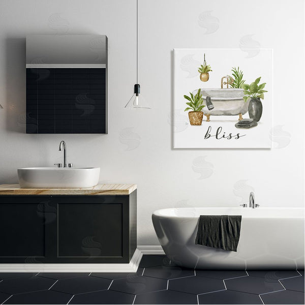 Stupell Industries Nan | Bliss Various Potted Plants Wall Art