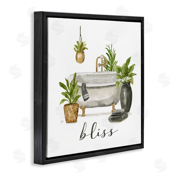 Stupell Industries Nan | Bliss Various Potted Plants Wall Art