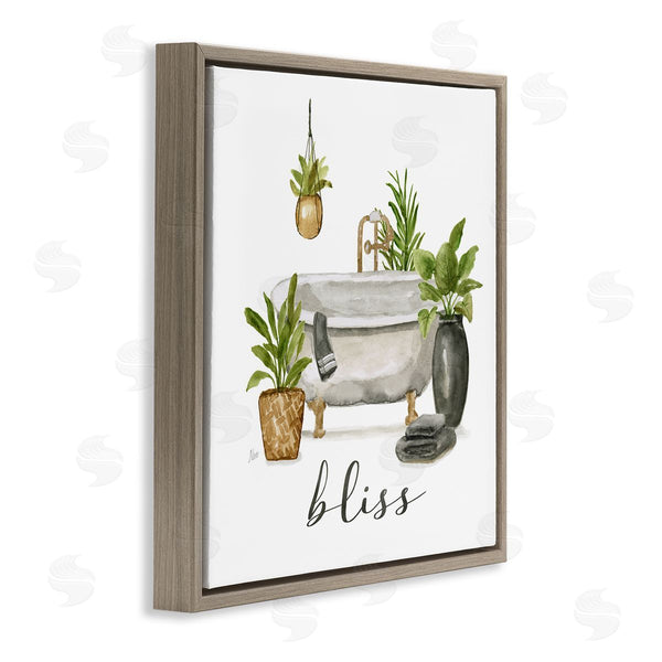 Stupell Industries Nan | Bliss Various Potted Plants Wall Art