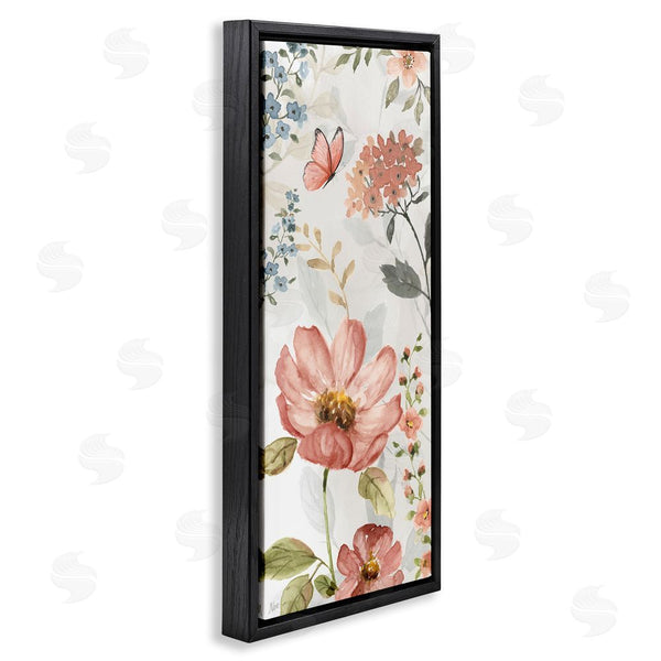 Stupell Industries Nan | Blossom & Butterfly Pattern Wall Art