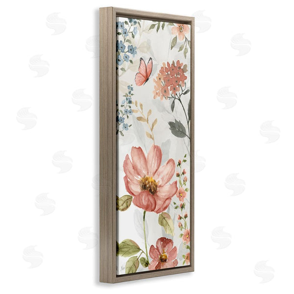 Stupell Industries Nan | Blossom & Butterfly Pattern Wall Art