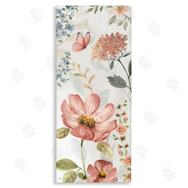stupell industries Nan | Blossom & Butterfly Pattern Wall Art