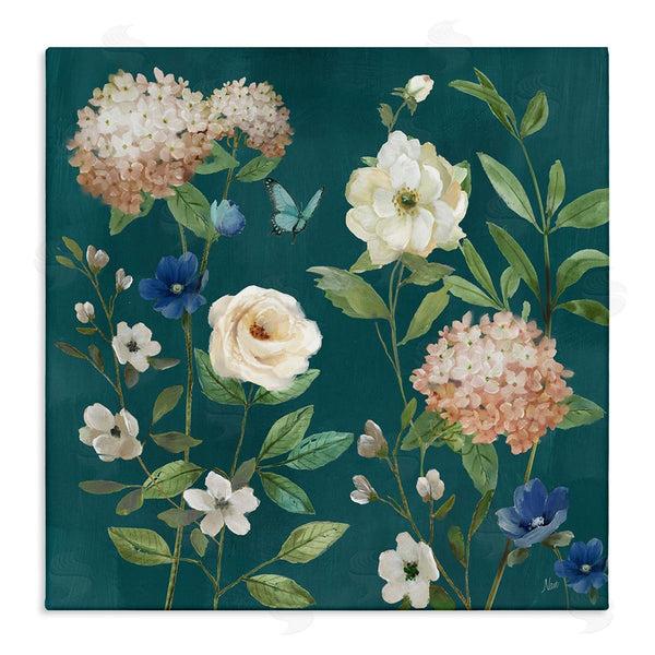 stupell industries Nan | Bright Garden Blooms on Green