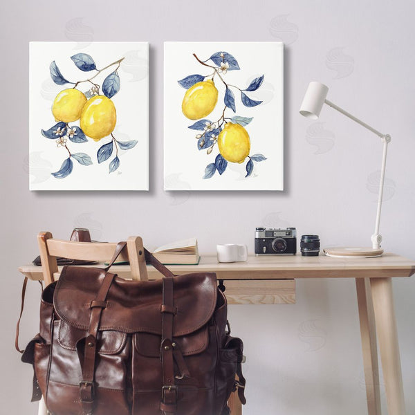 Stupell Industries Nan | Budding Lemon Blossoms Wall Art