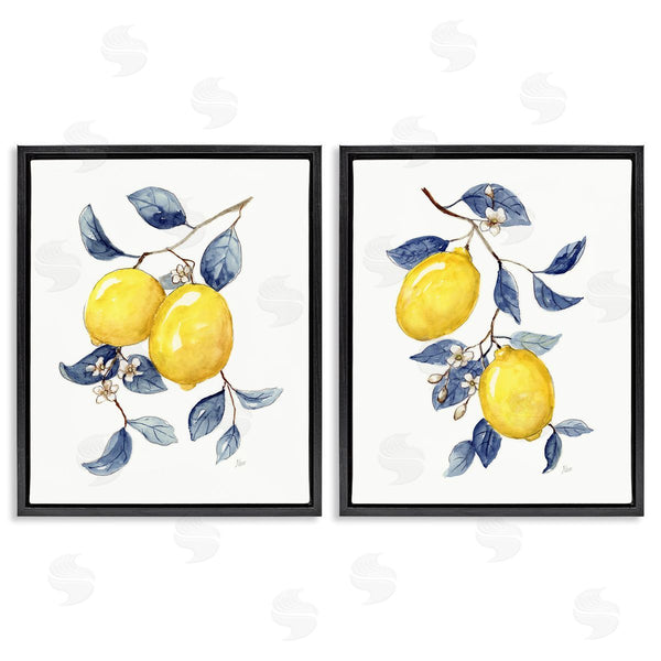 Stupell Industries Nan | Budding Lemon Blossoms Wall Art
