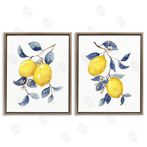 Stupell Industries Nan | Budding Lemon Blossoms Wall Art