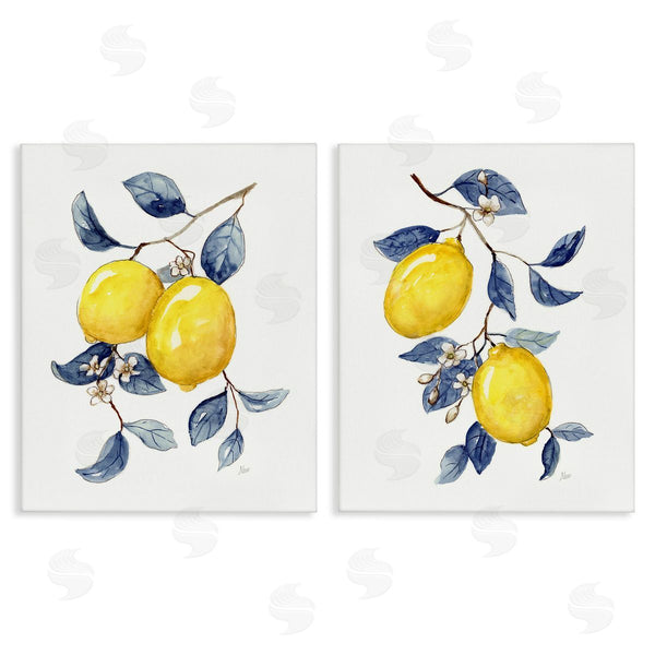 stupell industries Nan | Budding Lemon Blossoms Wall Art